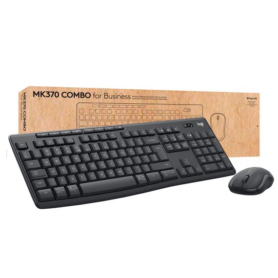 Комплект Logitech MK370 for Business Wireless UA Black (920-012077) | Зображення 6