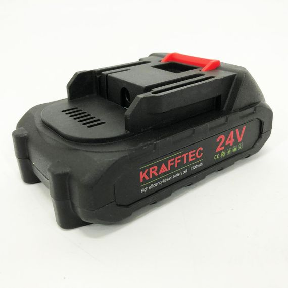 Акумулятор для електричних пристроїв KRAFFTEC 24V 1500mAh, Акумулятор для електричних пристроїв BP-85