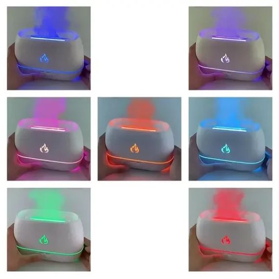 Увлажниитель воздуха с эффектом пламени и ночником