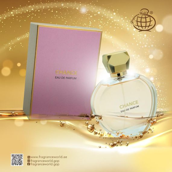 Парфумована вода Fragrance World Chance Eau De Parfum 100 мл