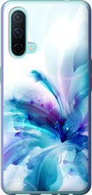 Чехол на OnePlus Nord CE цветок "2265u-2382-17620"