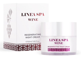 Регенеруючий крем для нічного догляду Linea SPA Wine Біофреш 50 мл