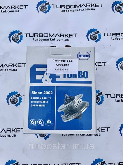 Картридж турбины Volkswagen Golf, картридж для турбины Volkswagen Touran 1.9D 54399700072 54398800072 | Зображення 3