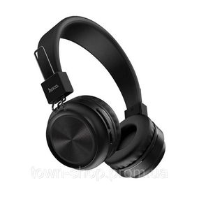 Беспроводные Bluetooth наушники HOCO W25, Black, Blister