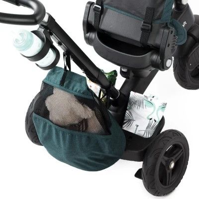 Детский велосипед Kinderkraft Easytwist Midnight Green (KKRETWIGRE0000) (5902533914500) | Зображення 5