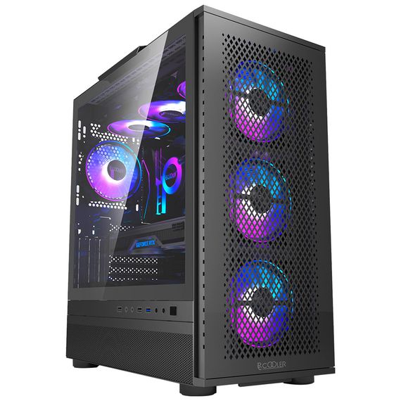 Корпус PcCooler MASTER ME200 MESH | Зображення 4