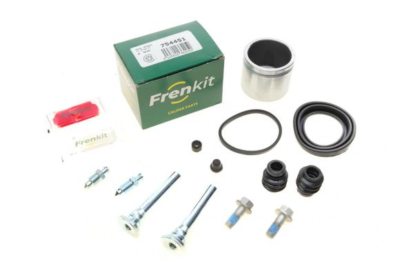 Ремкомплект суппорта переднего Honda Civic 91- d=54mm Nih +1 поршень направляющая SuperKit 754451