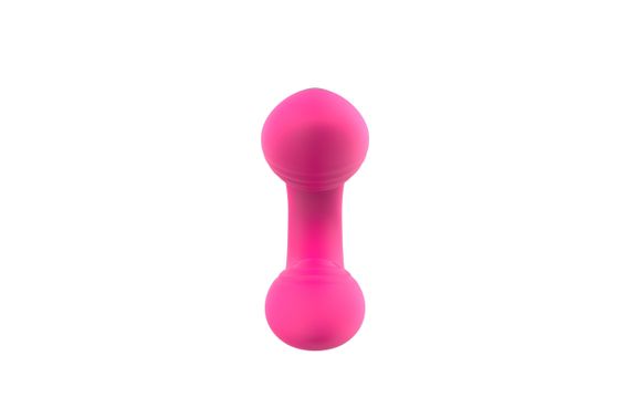 Вібратор для пар Massager Dual Vibrator USB 5 Functions / Remote Control Sex Aura | Зображення 8