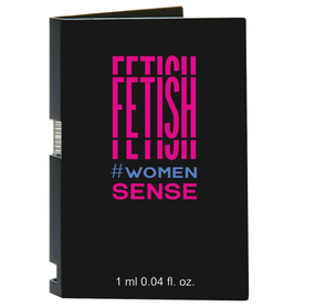 Духи с феромонами для женщин FETISH SENSE WOMEN, 1 ml sexstyle