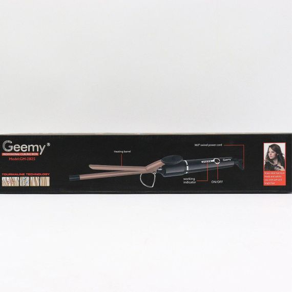 Плойка африканские кудри Geemy GM-2825 / Плойка для завивки волос | Зображення 9