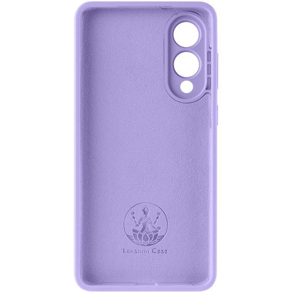 Чохол Silicone Cover Lakshmi Full Camera (AAA) для Samsung Galaxy S25 Edge Бузковий / Dasheen | Зображення 2