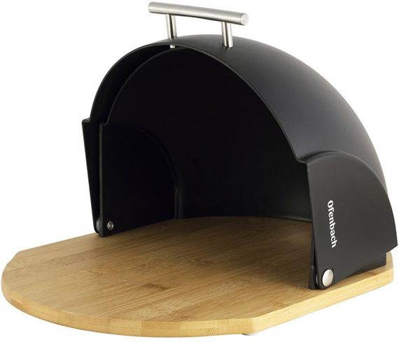 Хлібниця Ofenbach Bread Snail 38.5х26.5х20см, чорний | Зображення 1