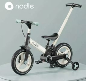 Беговел велосипед трансформер Maraton Nodle S900. бело-голубой