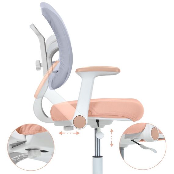 Дитяче крісло M 6250-13 з підлокітником і підніжкою | Зображення 3