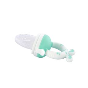 Ніблер для прикорму немовлят Фрут Фідер 6203_бірюзовий, харчовий силікон