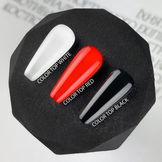 Топ ART in detail Color Top Black (чорний) 10мл | Зображення 3