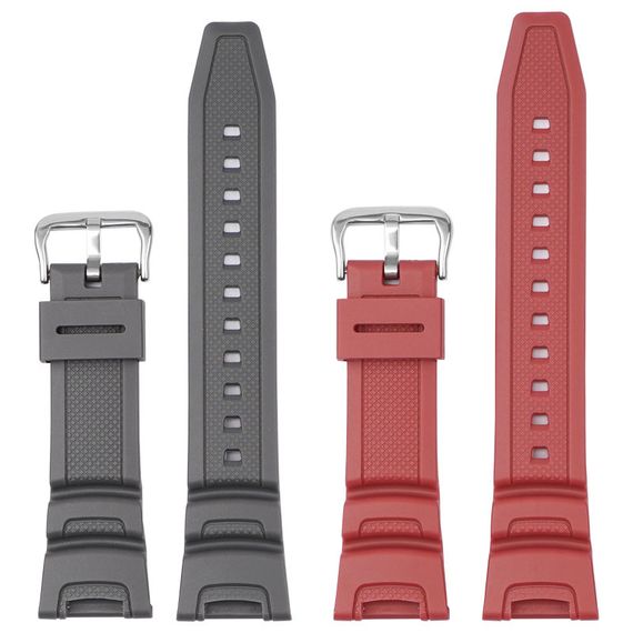 Ремешок для Casio SGW-100 Red SI | Зображення 2