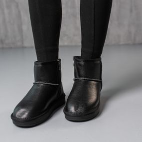 Угги женские Fashion Dahlia 3827 36 размер 235 см Черный