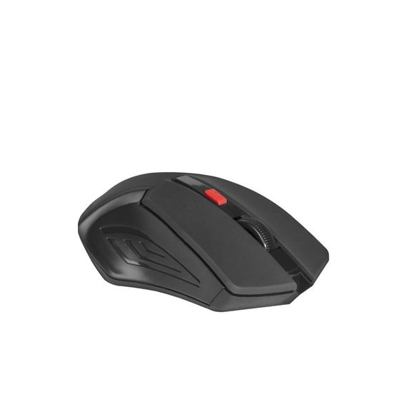 Мишка Defender Accura MM-275 Black-Red (52276) | Зображення 1