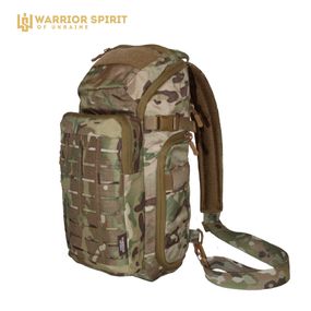 Плечова сумка тактична Warrior Spirit WS-ShB MULTICAM