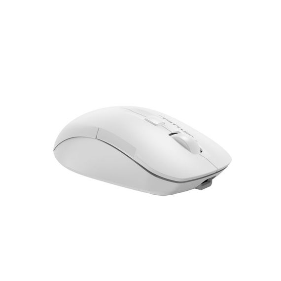Миша бездротова безшумна A4Tech Fstyler FG16CS Air2 (White), колір білий | Зображення 2