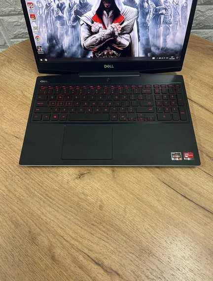 Ноутбук Dell G5 SE 5505 15,6" Ryzen 5 4600H 16Gb SSD 512Gb Radeon RX 5600M Б/В | Зображення 1