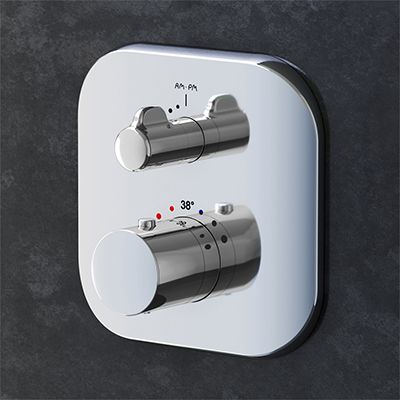 Змішувач для душу AM.PM Sensation із термостатом F3075600 | Зображення 7