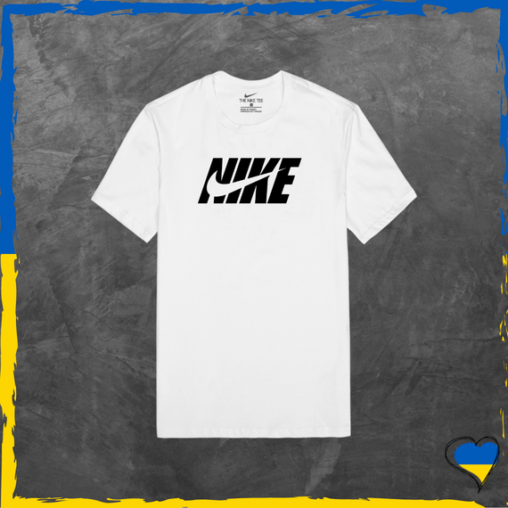 Футболка унисекс Nike найк футболка из хлопка базовая Белый, XS/S