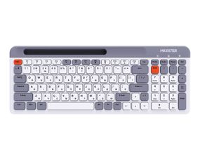 Бездротова клавіатура Maxxter KBW-02G-UA