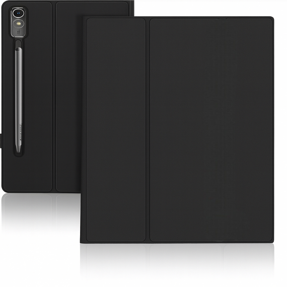 Чохол-підставка для Lenovo Tab P12 12.7” TB370FU, 2023 захисний чохол-книжка з регульованим кутом нахилу, чорний