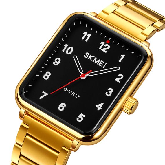Годинник S2kmei 1954GDBK Gold-Black | Зображення 1