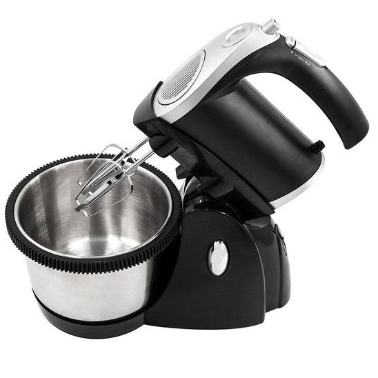 Міксер для кухні RAF R.6662 1000 Вт 3 л, Тістоміс кухонний для HY-511 домашнього використання | Зображення 1