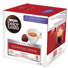 Кофе в капсулах NESCAFE Dolce Gusto Espresso Roma 16шт Нескафе Дольче Густо с нотками смородины