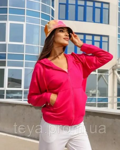 Толстовка цвет малиновый размеры M, XL, S, L FI_004119