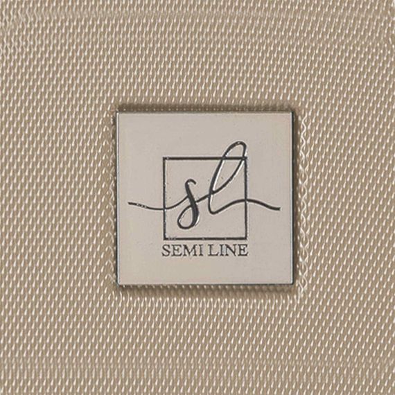 Бьюті-кейс Semi Line 5L Champagne/Black (T5674-1) | Зображення 7