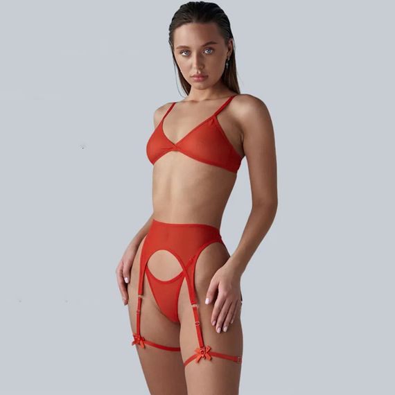 Еротичний комплект Babydoll 44 S/M 1718-2 | Зображення 8