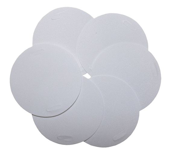 Бірка кабельна маркувальна У-135 круг 55 мм Ny95506262