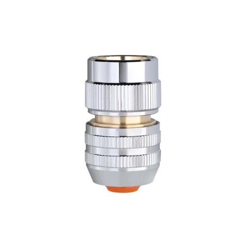 Коннектор для поливочного шланга 1/2"-5/8" с системой "Aquastop" Claber Metal-Jet 9610