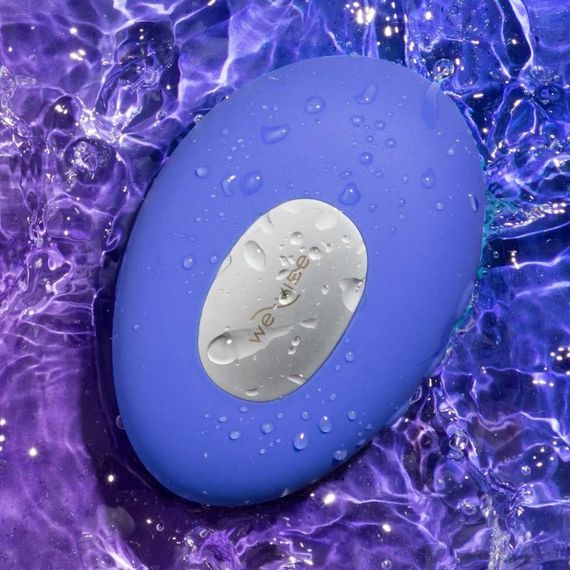 Клиторальный вибратор We-Vibe Temp Lavender Blue с функцией нагрева и охлаждения, синий Sex Aura | Зображення 5