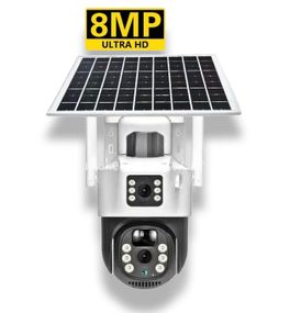 Вулична поворотна IP PTZ сонячна 300Вт 4G камера 7003 ProHR XPRO (46285-_1636)