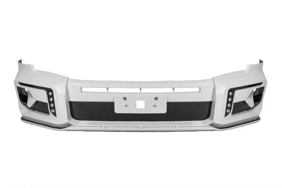 Накладка на передній бампер WALD (для Premium) для Toyota Land Cruiser 300 2021- рр