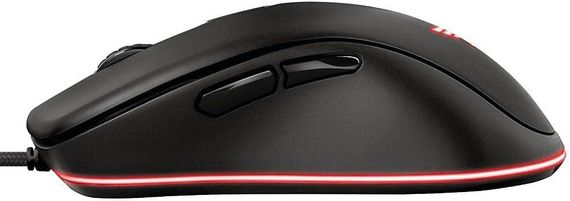 Ігрова миша Trust Gaming GXT 930 Jacx провідна, з RGB підсвіткою, 6400 DPI, 6 кнопок, чорна, геймерська 23575 | Зображення 2