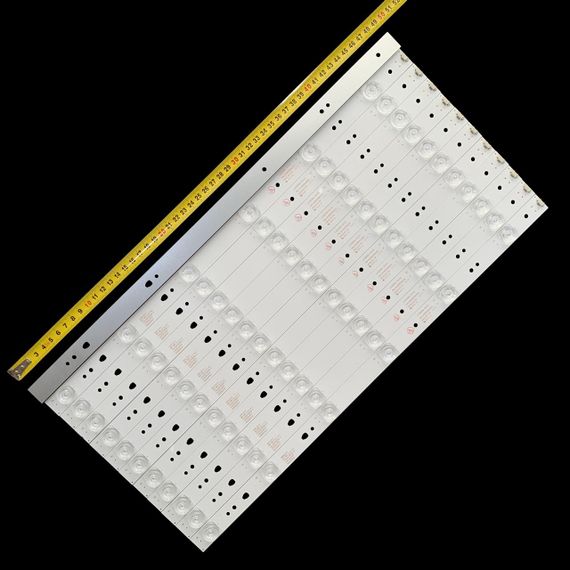 LED підсвітка TV 50" 495mm 6-led 3V LED50D6-01(A) LED50D6-ZC14AG-03 LED50D6-ZC14-01(A) 30350006201 12шт. | Зображення 2