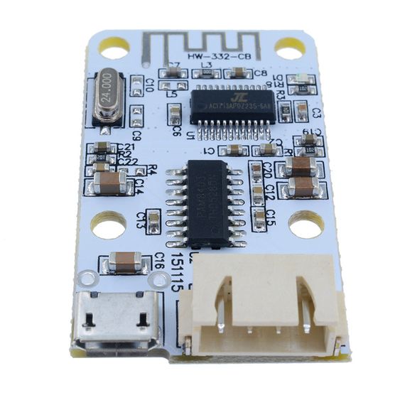Модуль аудио приемника беспроводной с цифровым усилителем звука | Зображення 2