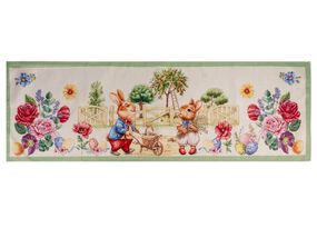 Гобеленовий раннер Rabbit Runner 47х140 см