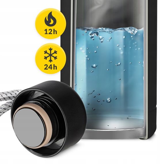 Термос Mountain Goat 0.54 л Black (P-5905973406987) | Зображення 7