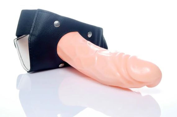 Страпон Hollow Strap-oт Damian sexstyle | Зображення 6