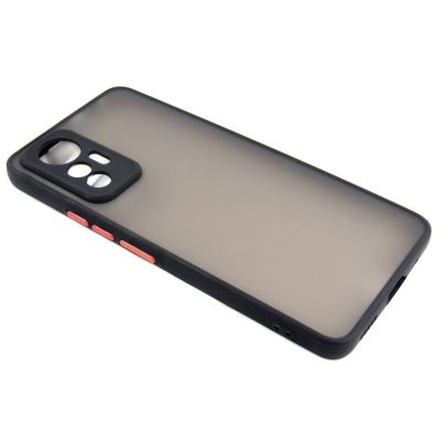 Чехол для мобильного телефона Dengos Matte Xiaomi 12 Lite (black) (DG-TPU-MATT-127) | Зображення 2