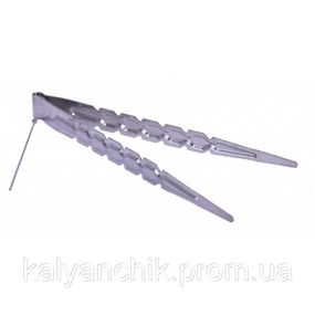 Щипцы для кальяна Yahya c иглой 21 см.