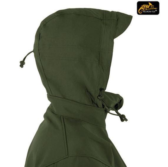 Куртка тактична Helikon-Tex Gunfighter SharkSkin Taiga Green Original✅ | Зображення 2